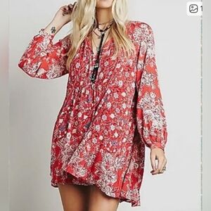 Free people Lucky Lucy dress size small